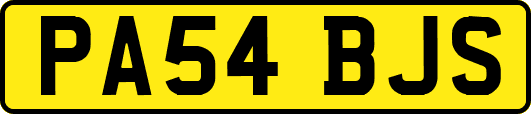 PA54BJS