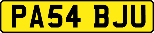 PA54BJU