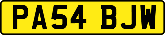 PA54BJW