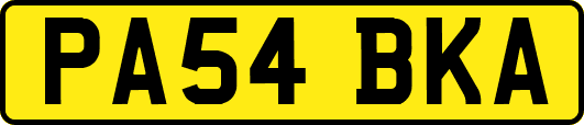 PA54BKA