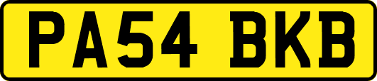 PA54BKB