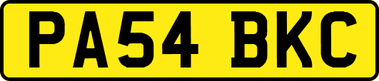 PA54BKC