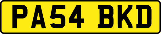 PA54BKD