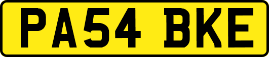 PA54BKE