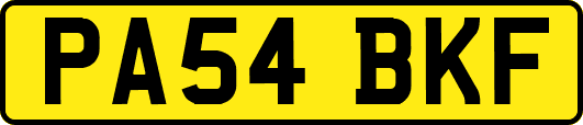PA54BKF