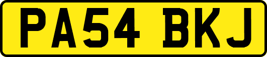 PA54BKJ
