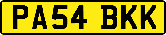 PA54BKK