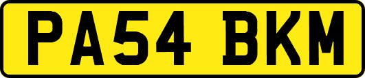 PA54BKM