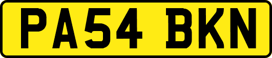 PA54BKN