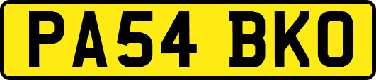 PA54BKO