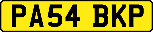 PA54BKP