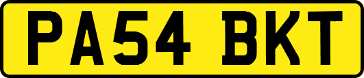PA54BKT