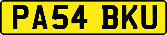 PA54BKU