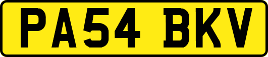 PA54BKV