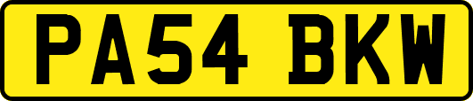 PA54BKW