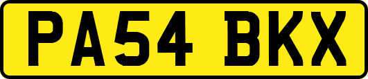 PA54BKX