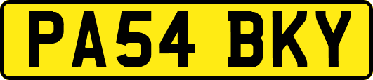 PA54BKY