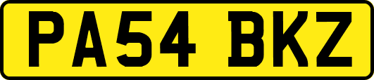 PA54BKZ