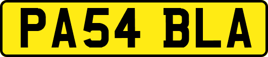 PA54BLA