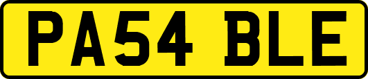 PA54BLE