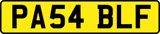 PA54BLF