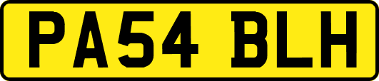 PA54BLH