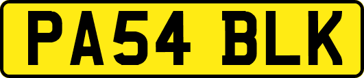 PA54BLK
