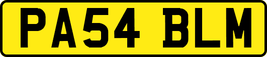 PA54BLM