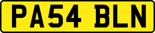 PA54BLN