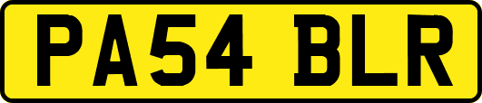PA54BLR