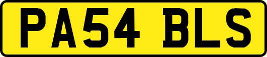 PA54BLS