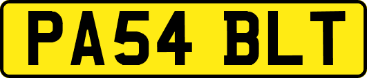PA54BLT
