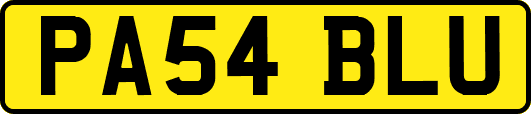 PA54BLU