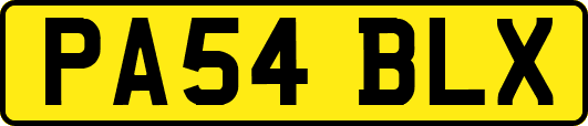 PA54BLX