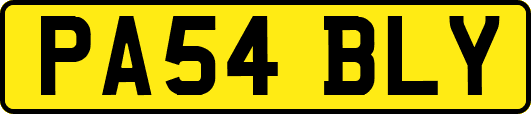 PA54BLY