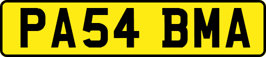 PA54BMA