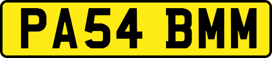 PA54BMM