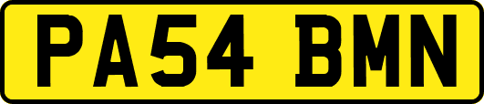 PA54BMN