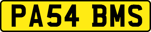 PA54BMS