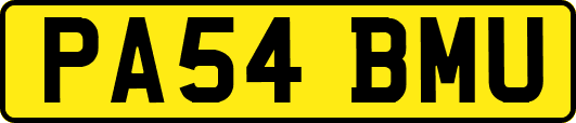 PA54BMU