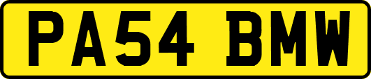 PA54BMW