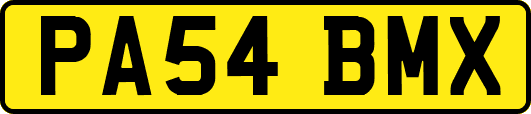 PA54BMX