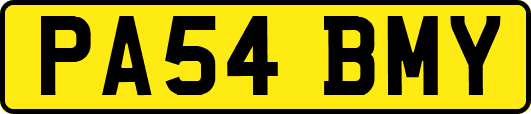 PA54BMY