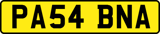 PA54BNA