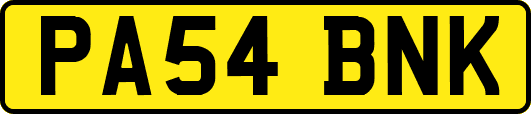 PA54BNK