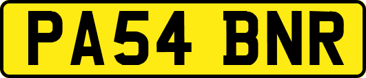 PA54BNR