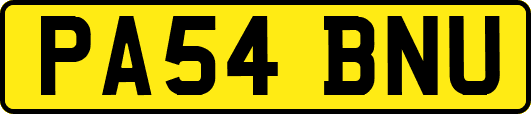 PA54BNU