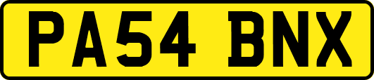 PA54BNX
