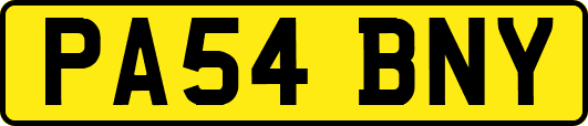 PA54BNY