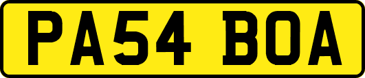 PA54BOA